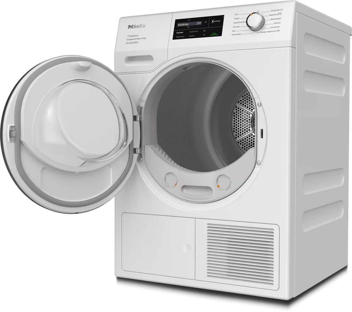 Miele TEL 695 WP 125 Gala Edition - Warmtepompdroger