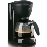 Braun CaféHouse PurAroma Plus KF 560/1 BK - Koffiezetapparaat