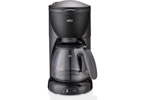 Braun CaféHouse PurAroma Plus KF 560/1 BK - Koffiezetapparaat