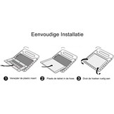 Just In Case Kids Case Cassic - Apple iPad 10.2 - Groen - Tablethoes