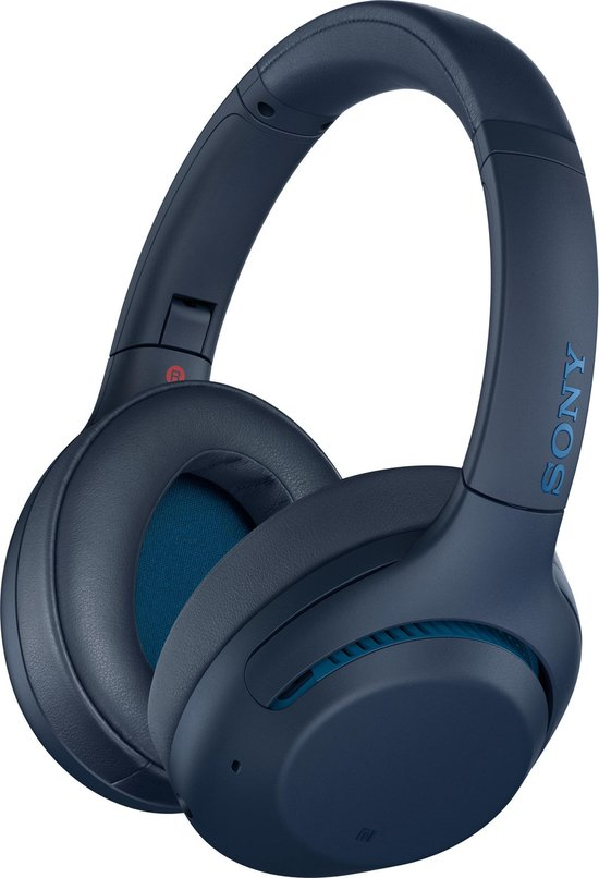 Sony WH-XB900N Blauw - Draadloze koptelefoon