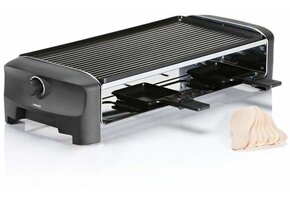 Princess 162840 Raclette 8 Grill and Teppanyaki Party - Gourmetstel