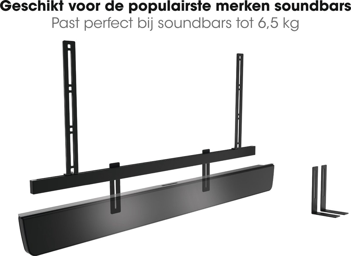 Vogel's SOUND 3550 - Muurbeugel