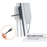 Vogel's TVM3205 Comfort Muurbeugel 19-50 inch - TV muurbeugel