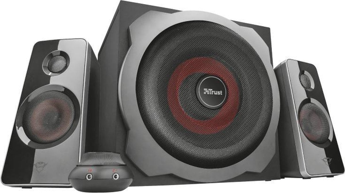 Trust GXT 38 Tytan 2.1 Subwoofer Pc Speaker - PC speaker