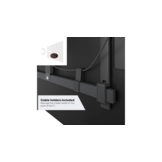 Vogel's TVM 5855 55 -100 inch zwart Draaibare tv-beugel - TV muurbeugel