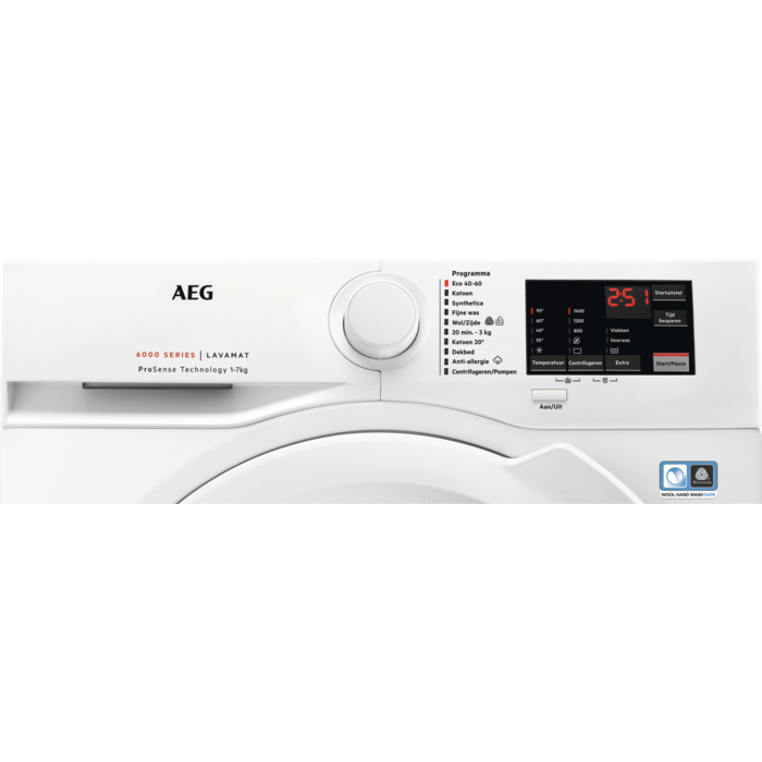AEG LF627400 ProSense - Wasmachine