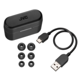 JVC HA-A9T Zwart - Draadloze oordopjes