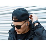 JVC HA-A9T Zwart - Draadloze oordopjes