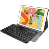 Just In Case Just in Case Premium Bluetooth Keyboard - Apple iPad 10.2 - Zwart - Tablethoes
