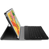 Just In Case Just in Case Premium Bluetooth Keyboard - Apple iPad 10.2 - Zwart - Tablethoes