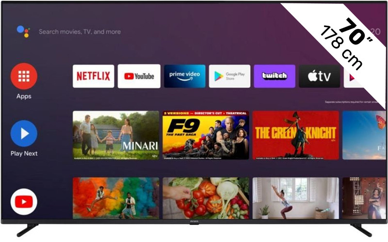 Aiwa 70QS8003UHD - QLED TV