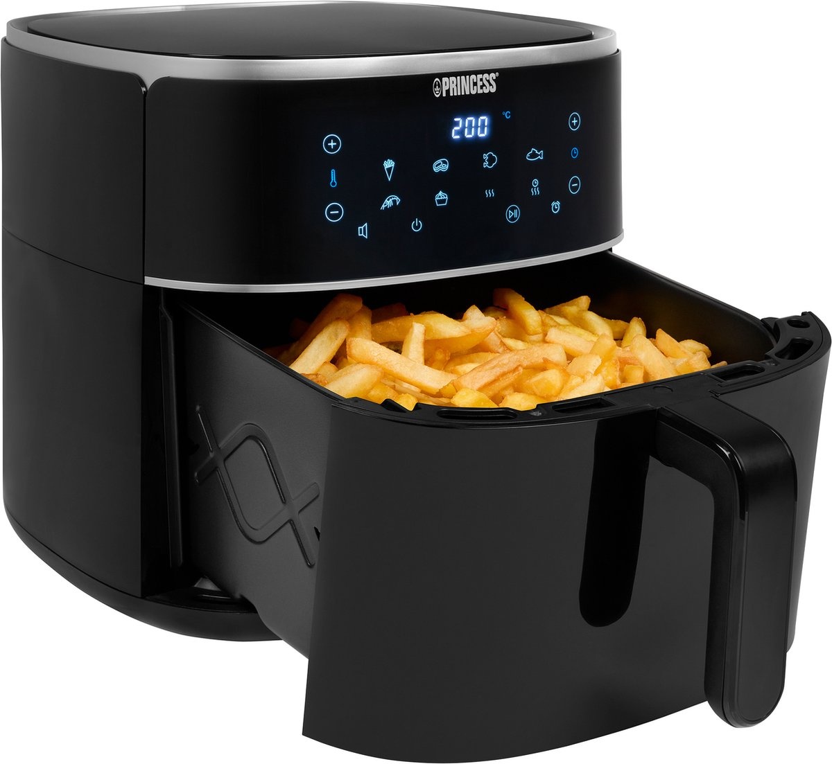 Princess 182254 Digitale Airfryer XXL - Hetelucht friteuse