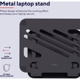 Trust Zeff - Laptopstandaard
