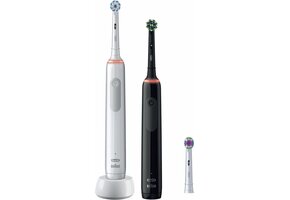 Oral-B Pro 3 3900 Duo - Elektrische tandenborstel