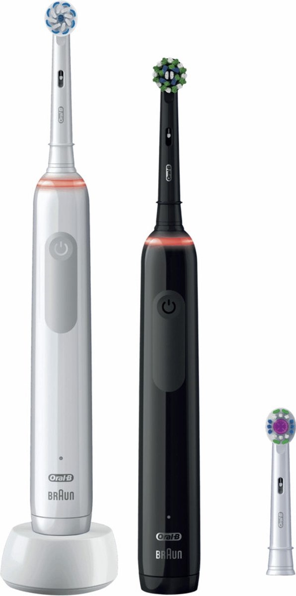 Oral-B Pro 3 3900 Duo - Elektrische tandenborstel