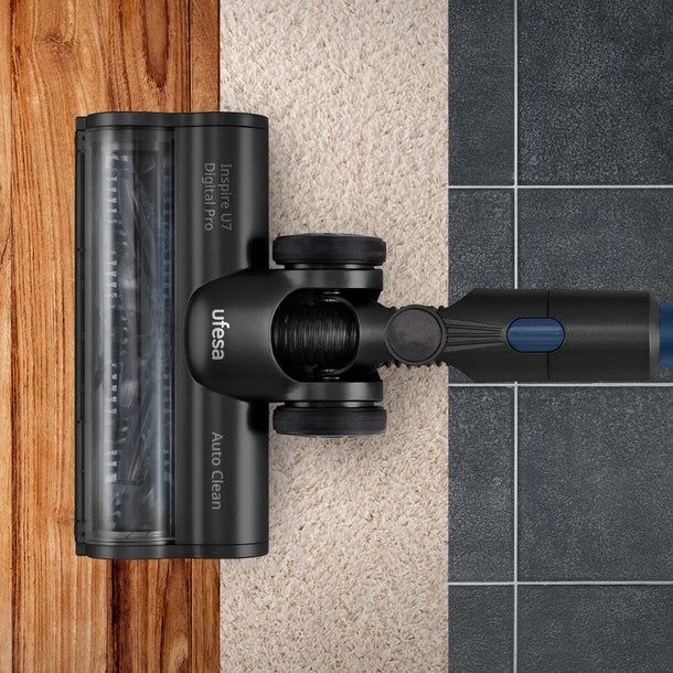 Ufesa U7 Digital Pro - Steelstofzuiger