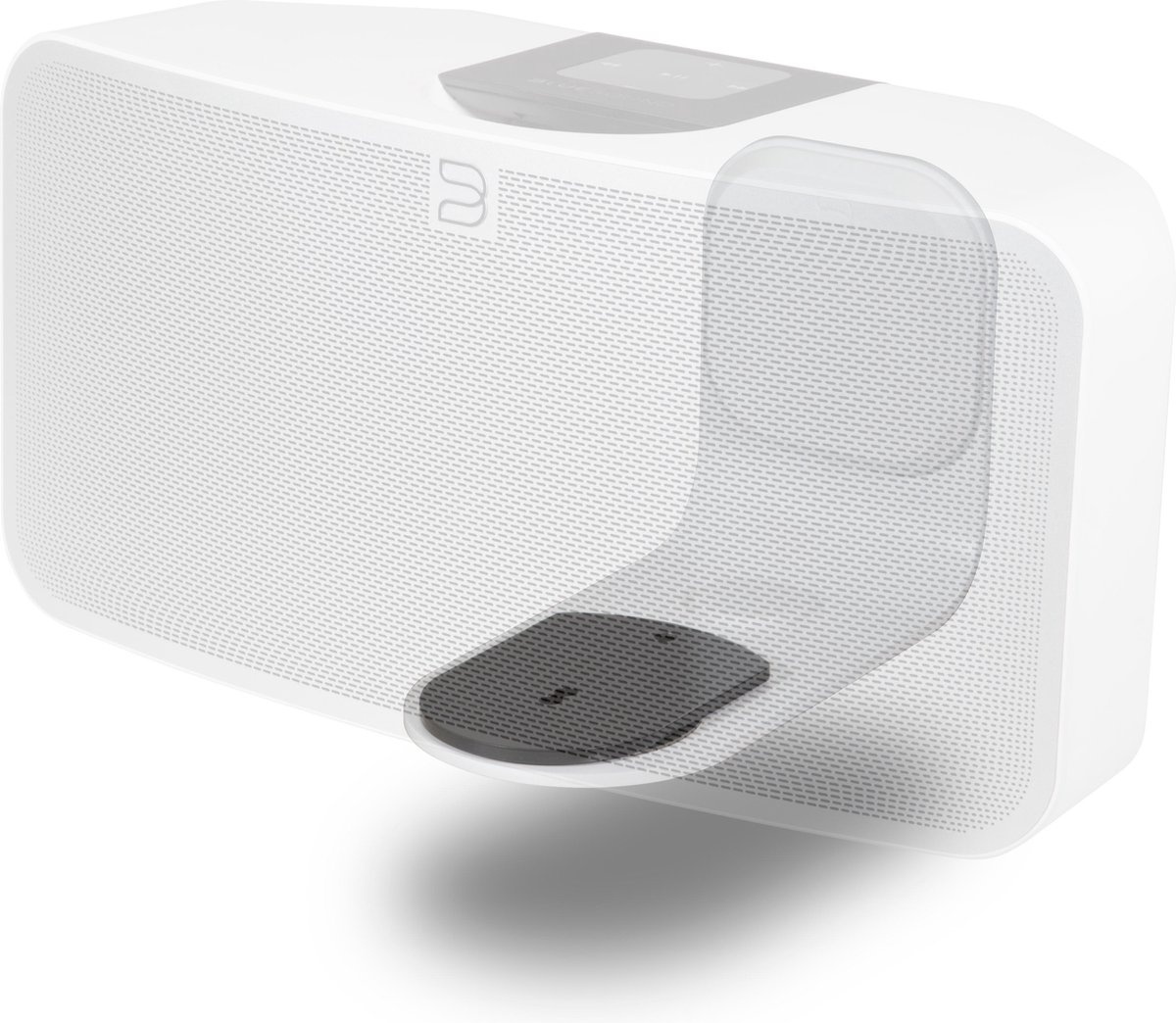Bluesound WM200 Speaker muursteun Wit - Muurbeugel