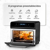 Ufesa Magnum - Hetelucht friteuse