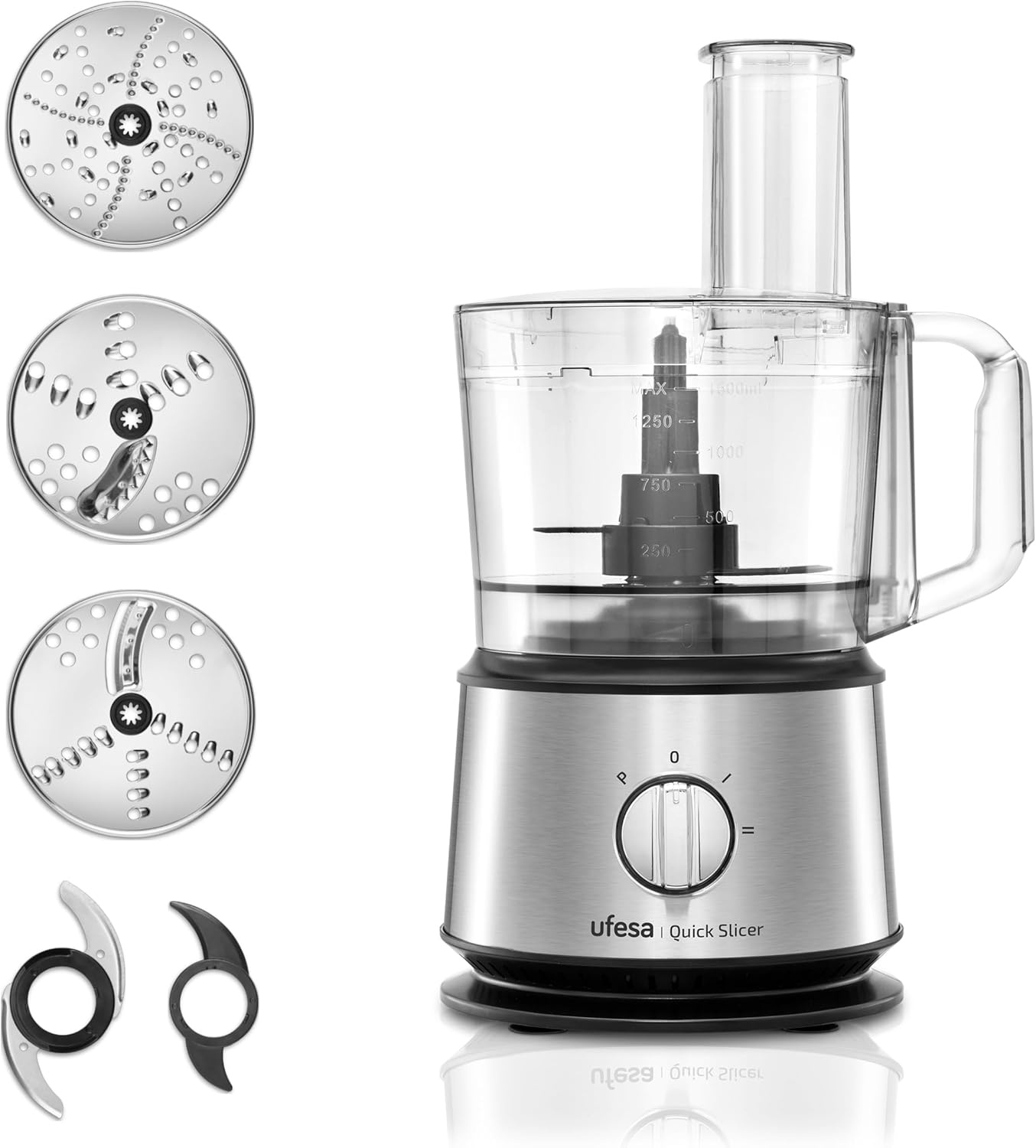Ufesa Quick Slicer - Foodprocessor
