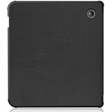 Just in Case Kobo Libra Colour Folio Case Zwart - Tablethoes