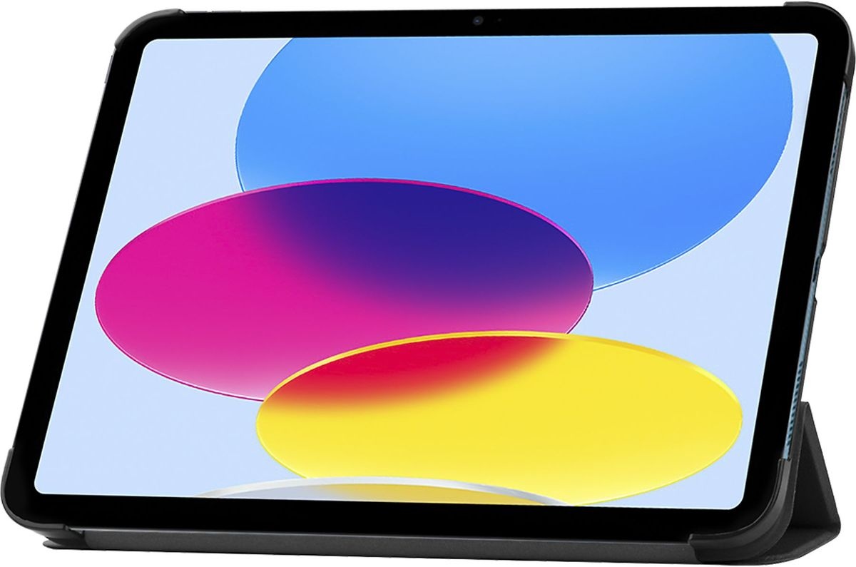 Just in Case TriFold Case voor Apple iPad 10.9 inch (2022) - Tablethoes