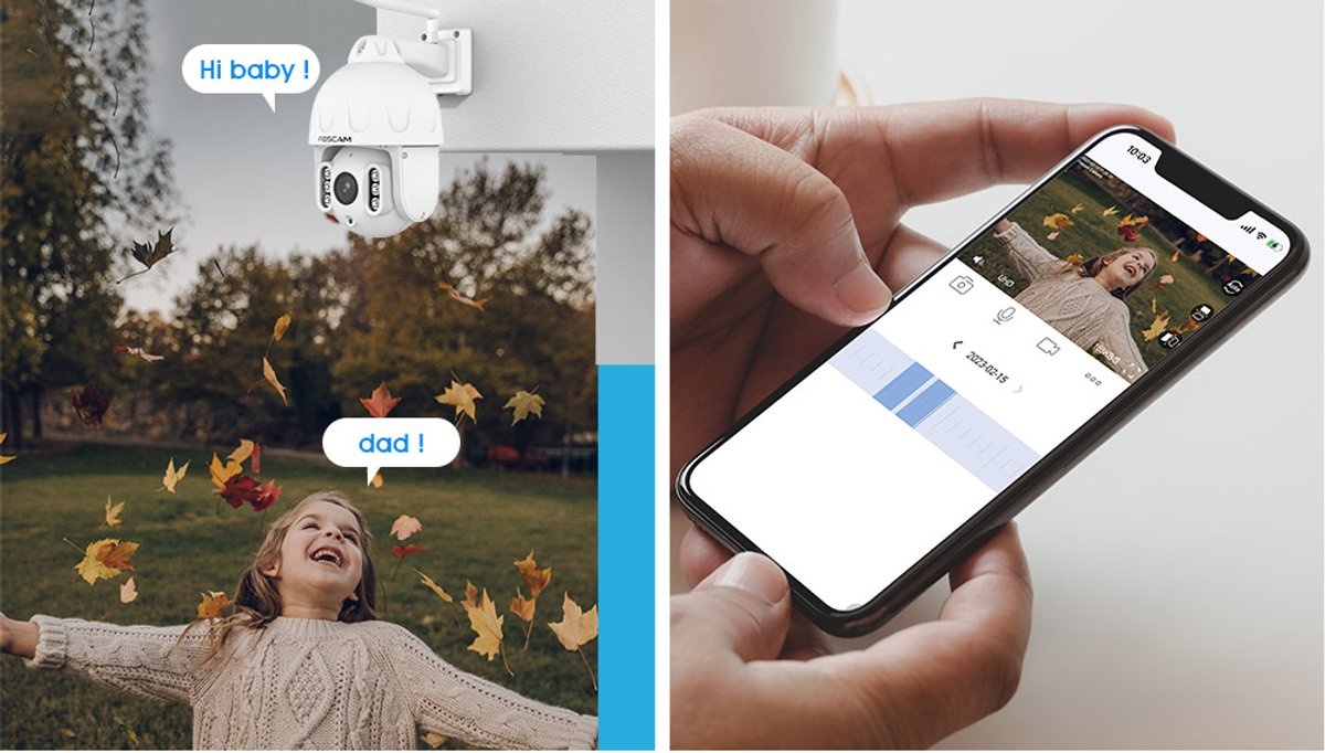Foscam SD8P - Beveiligingscamera