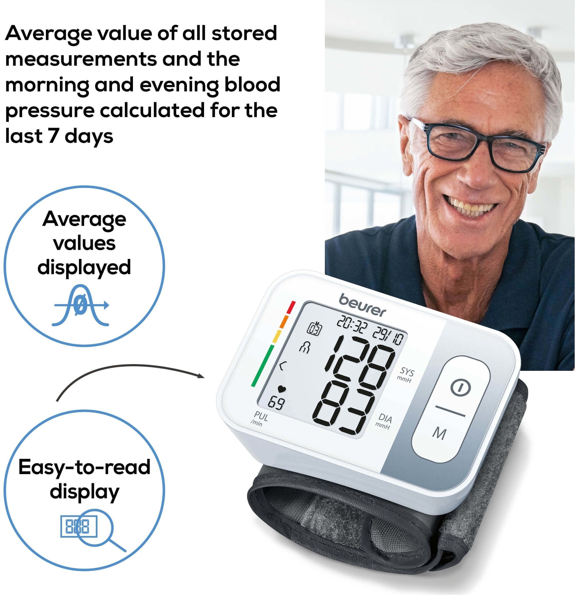 Beurer BC 28 - Bloeddrukmeter