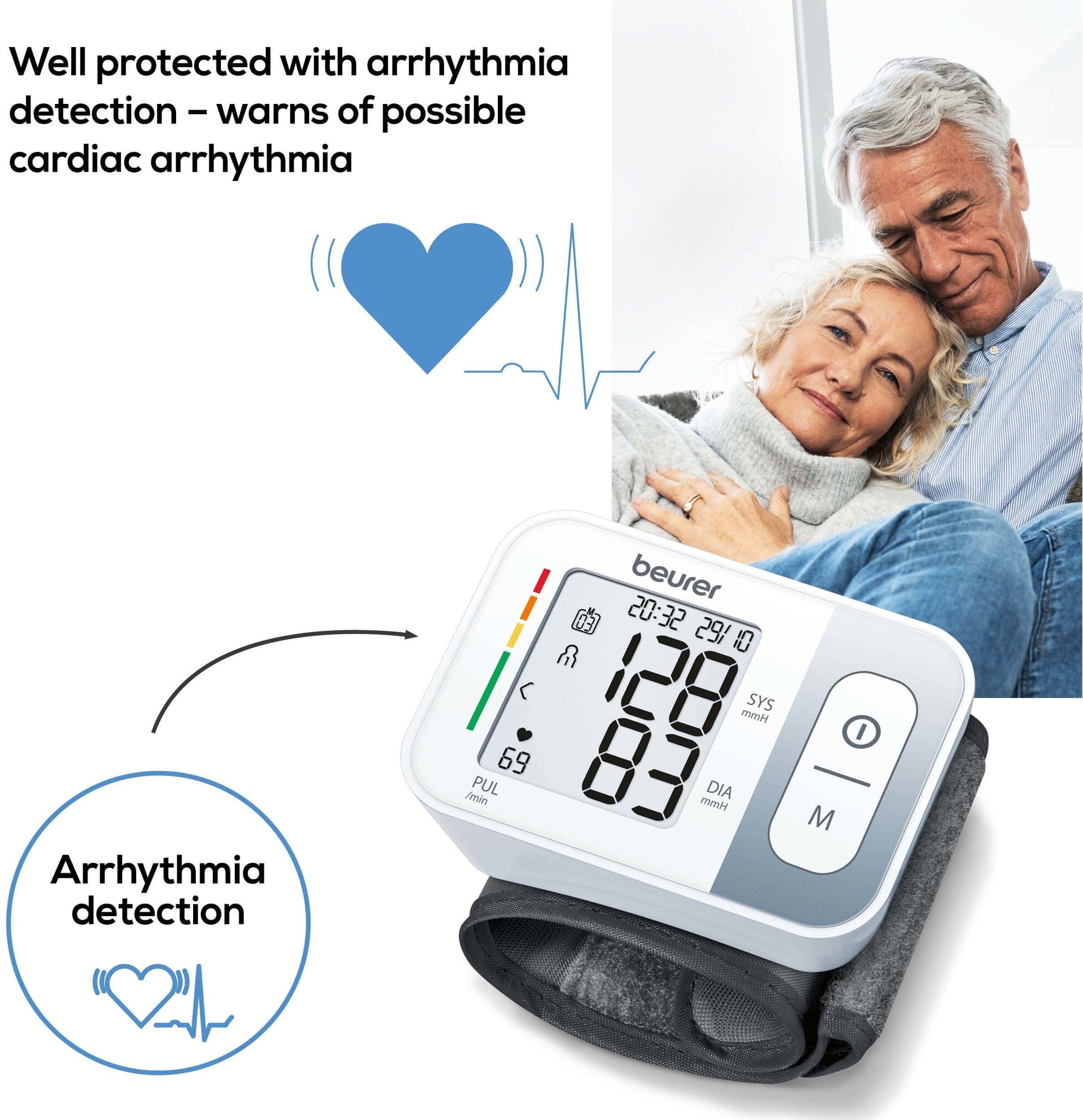 Beurer BC 28 - Bloeddrukmeter