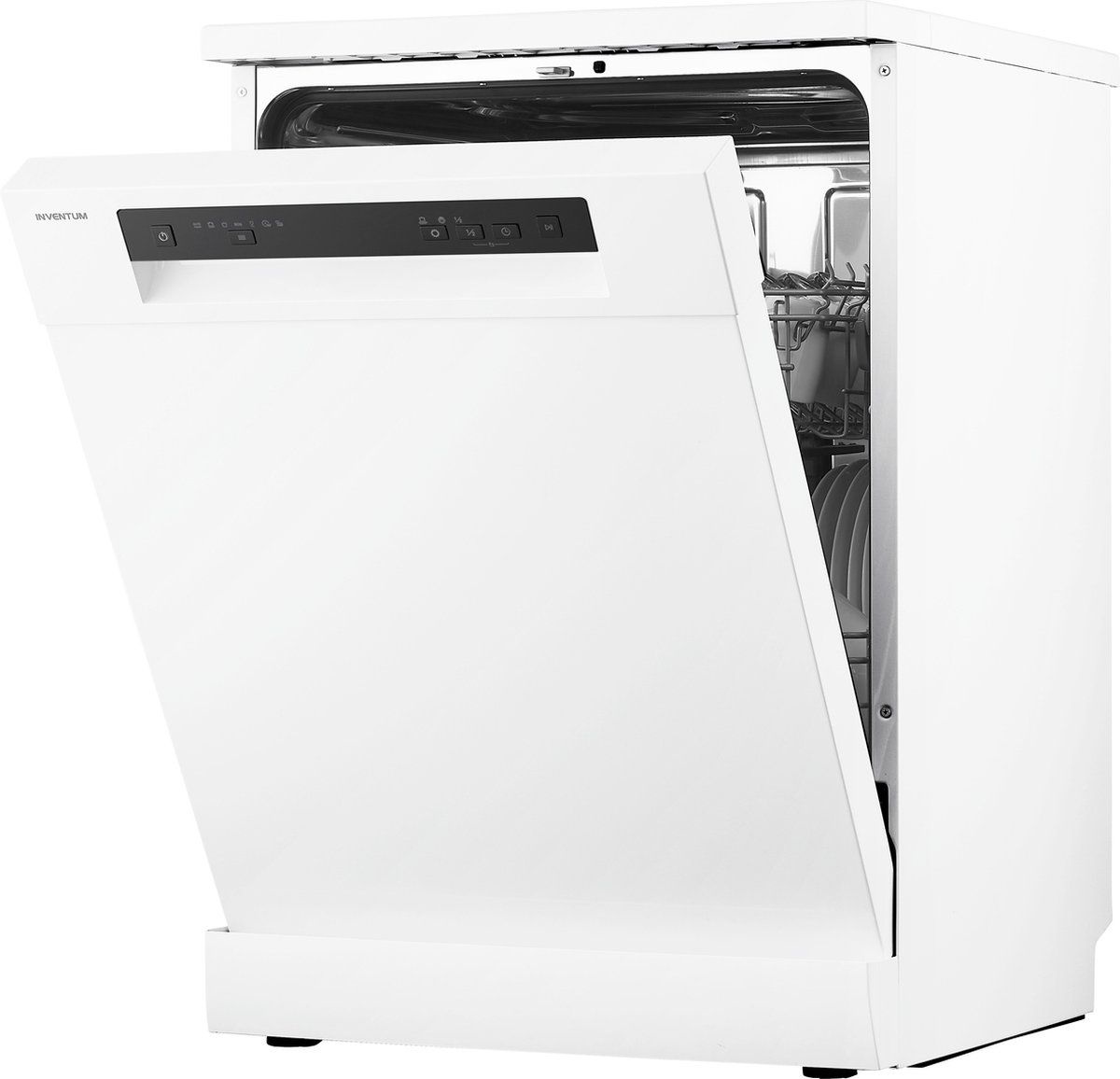 Inventum VVW6036AW - Vrijstaande vaatwasser