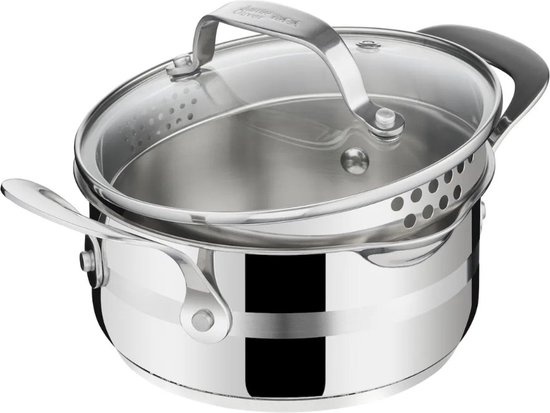 Tefal E311S7 Cook Smart Jamie Oliver 4-delig Pannenset