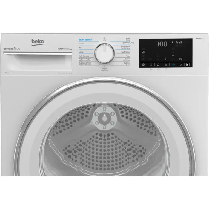 Beko B5T68247W2 Selective - Warmtepompdroger
