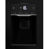 Exquisit SBS239-WS-EB - Amerikaanse koelkast