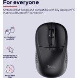 Trust Primo Bluetooth Zwart - Muis