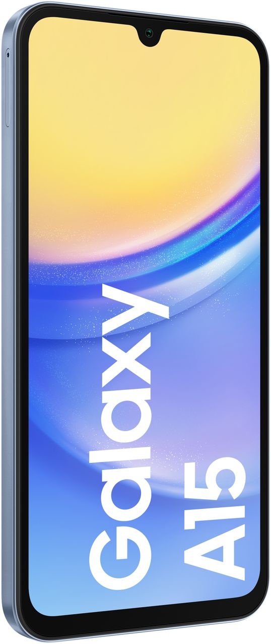 Samsung Galaxy A15 4G 128GB Blauw - Mobiele telefoon