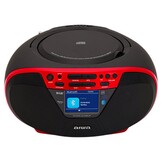 Aiwa BBTU-500DAB Rood - Radio