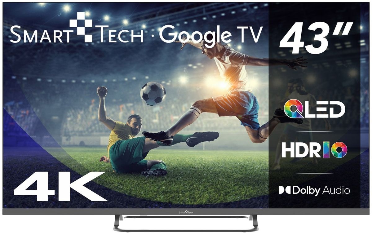 Smart Tech 43QG02V - QLED TV