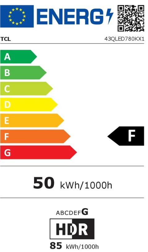 TCL 43QLED780K - QLED TV