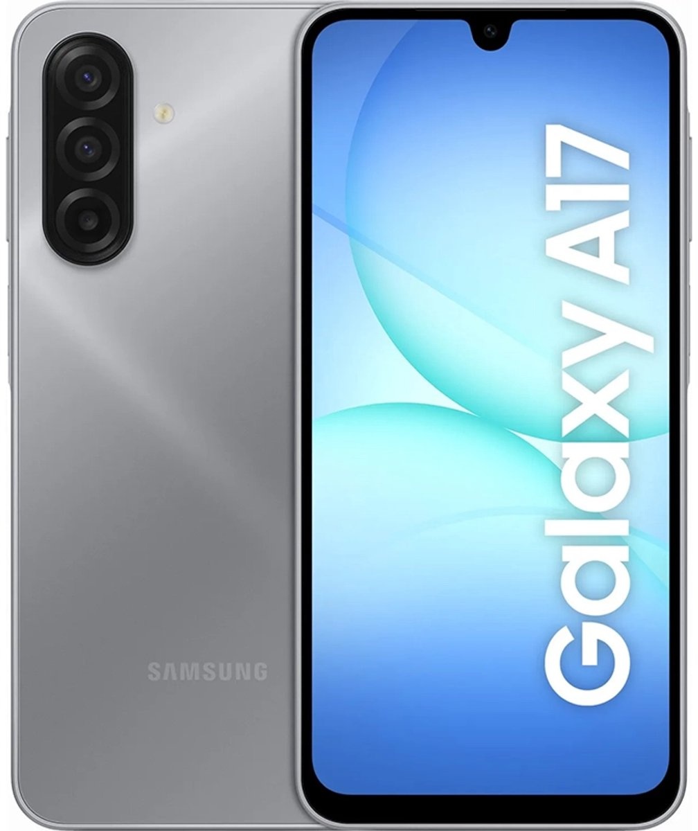 Samsung Galaxy A17 4G 128GB Grijs - Mobiele telefoon