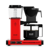 Moccamaster KBG Select (Red) - Koffiezetapparaat