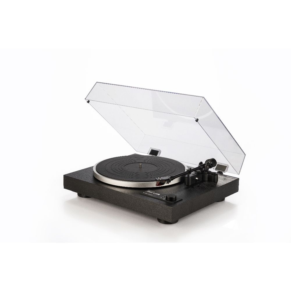 Dual CS 418 Zwart - Platenspeler