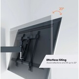Vogel's TVM 3625 Muurbeugel (40-77 inch) - TV muurbeugel