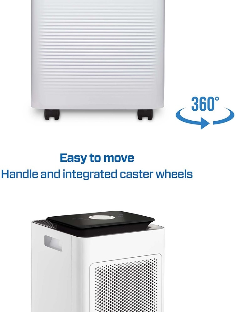 Clean Air Optima CA-707 - Luchtontvochtiger