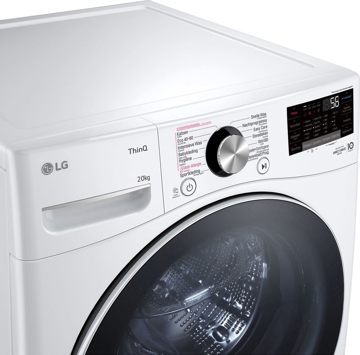 LG LC0R2N2 - Wasmachine