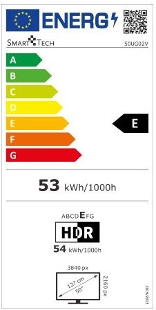 Smart Tech 50UG02V - LED TV