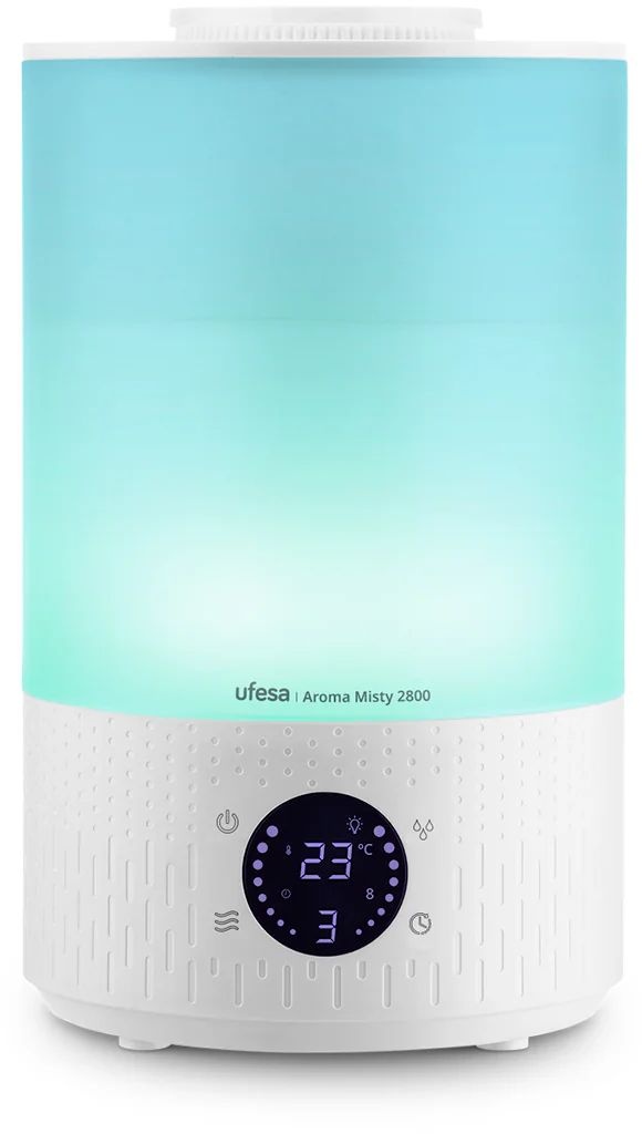 Ufesa Aroma Misty 2800 - Luchtbevochtiger