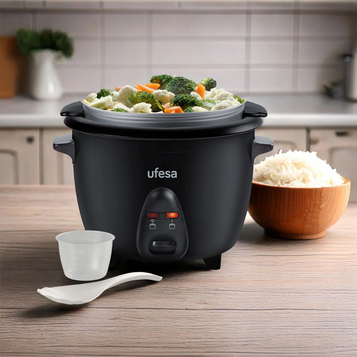 Ufesa AR4080 Basmati - Stoomkoker