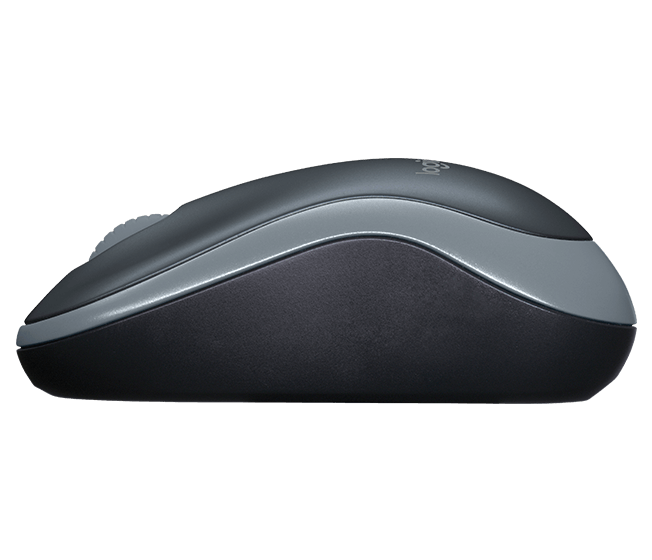 Logitech M185 Grijs/Zwart - Muis