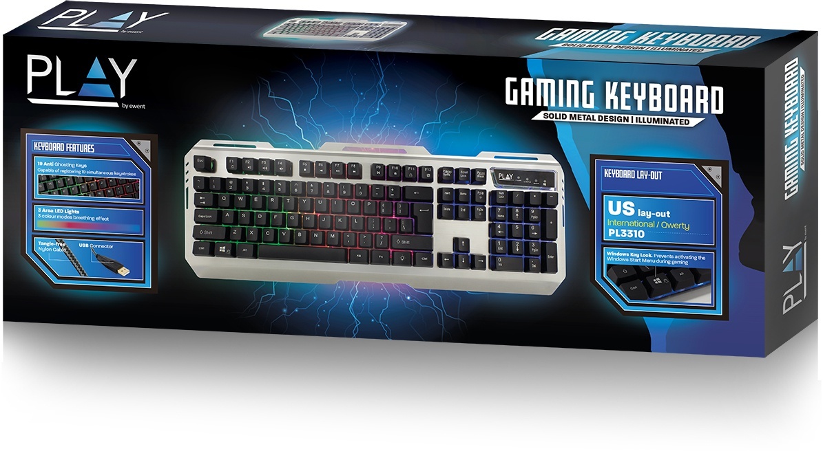 Ewent PL3310 - Gaming toetsenbord