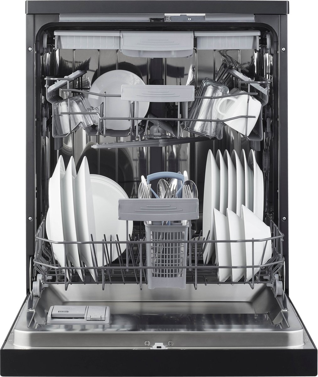 Inventum VVW6060AB - Vrijstaande vaatwasser
